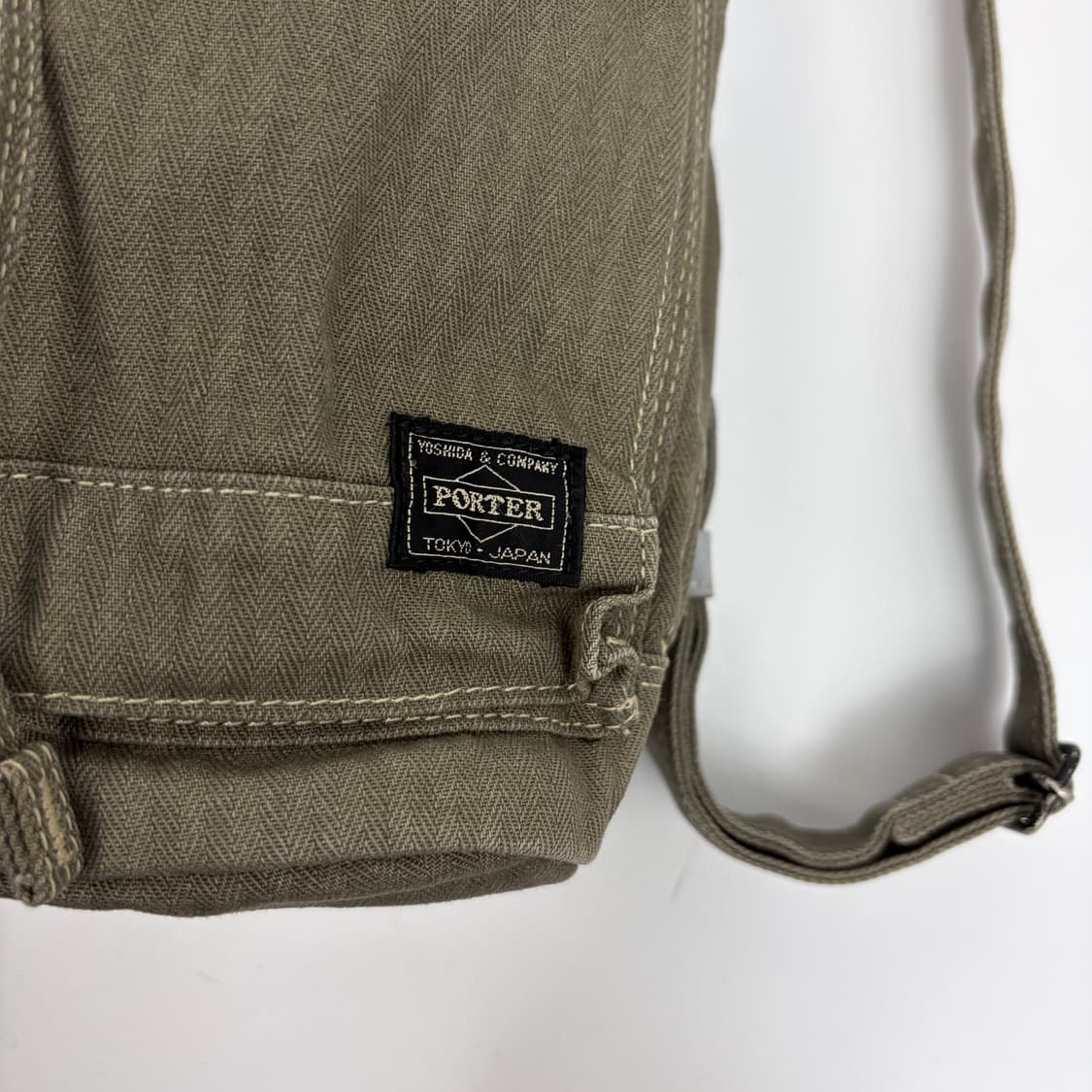 요시다포터 헤링본 럭색 백팩 가방 상품이미지4