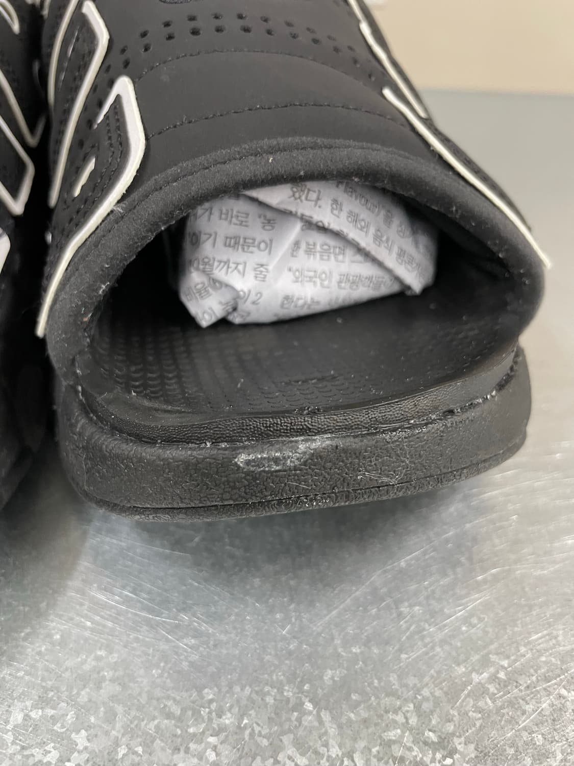 나이키 에어 모어 업템포 슬라이드 290 상품이미지7