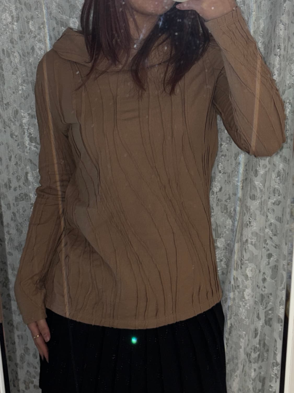 Brown tree sleeve 상품이미지2