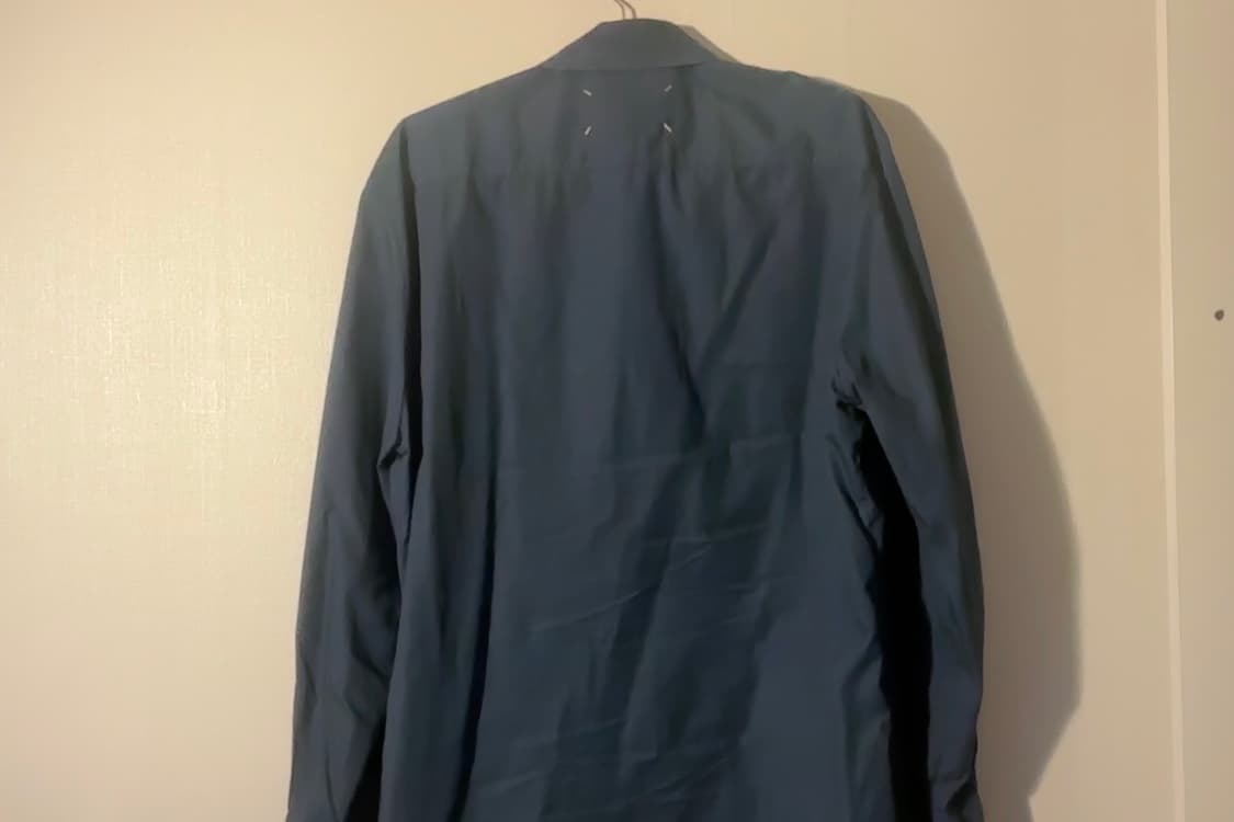 [42] 16aw maison margiela cotton shirts 상품이미지2