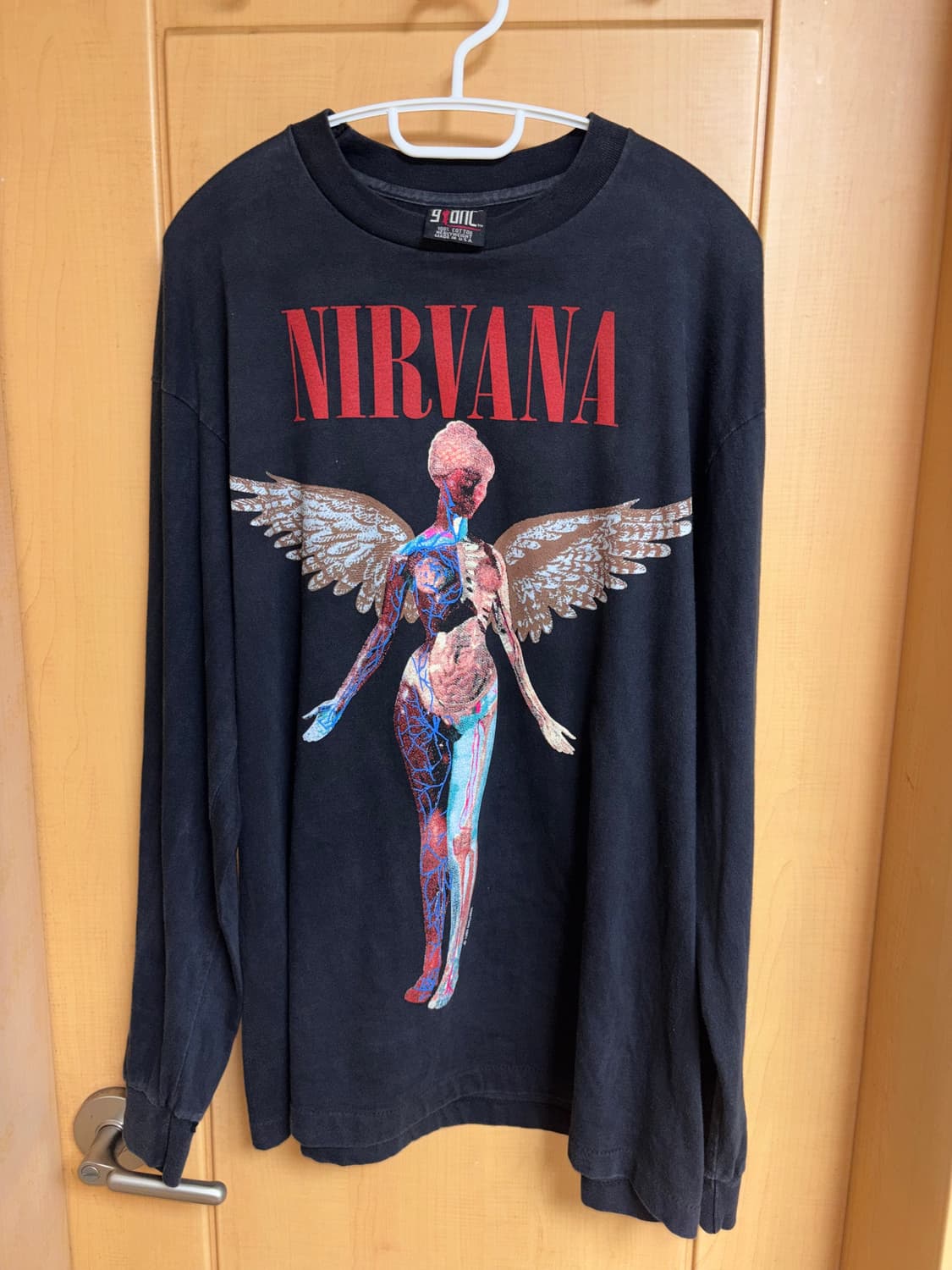 Nirvana vintage 롱슬리브 XL  상품이미지1
