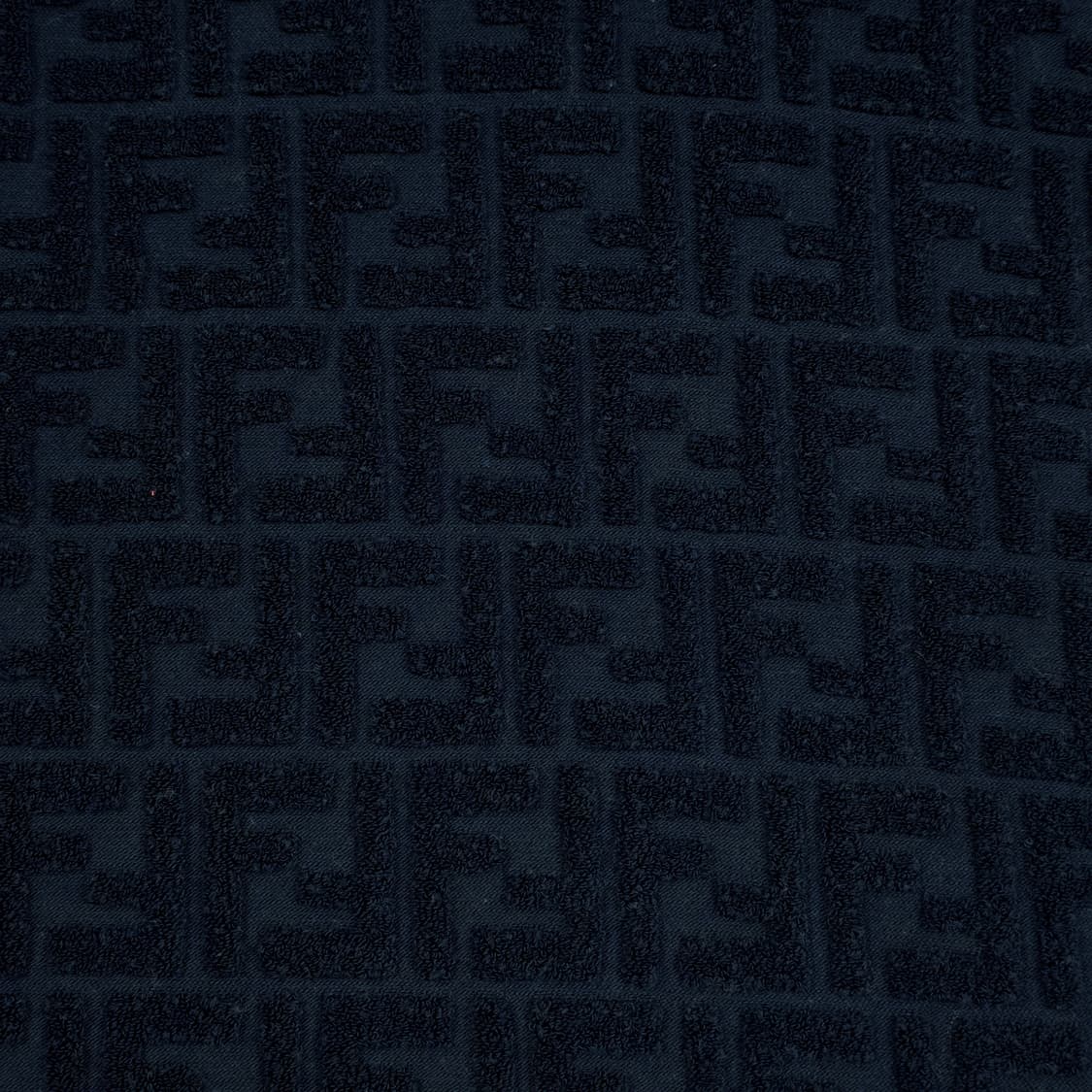 펜디 FF 자가드 테리 코튼 반팔 카라티셔츠 상품이미지3