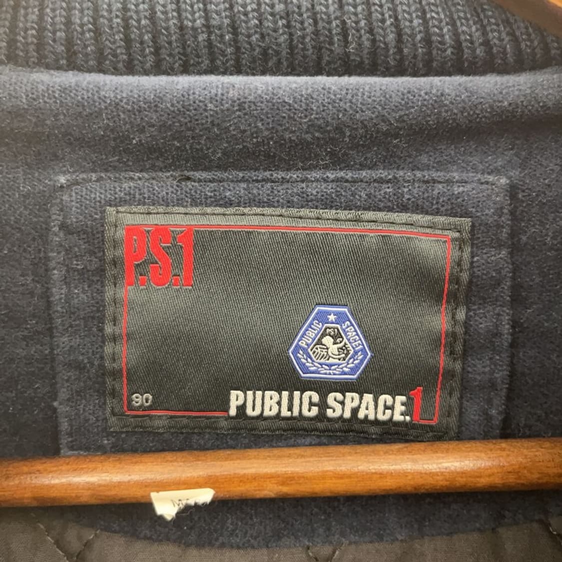 빈티지 캐주얼시크 프린세스 라인 드레이프 벨벳 자켓 90 C08566 상품이미지5