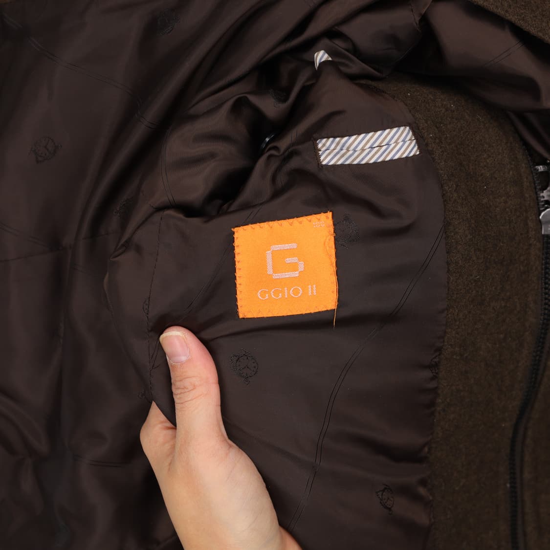 [100] 지오투 울 코트자켓1208H1  상품이미지5