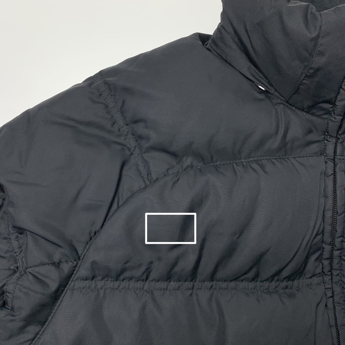 [XL/정품] 00s 나이키 덕 다운 블랙 남성패딩 상품이미지4