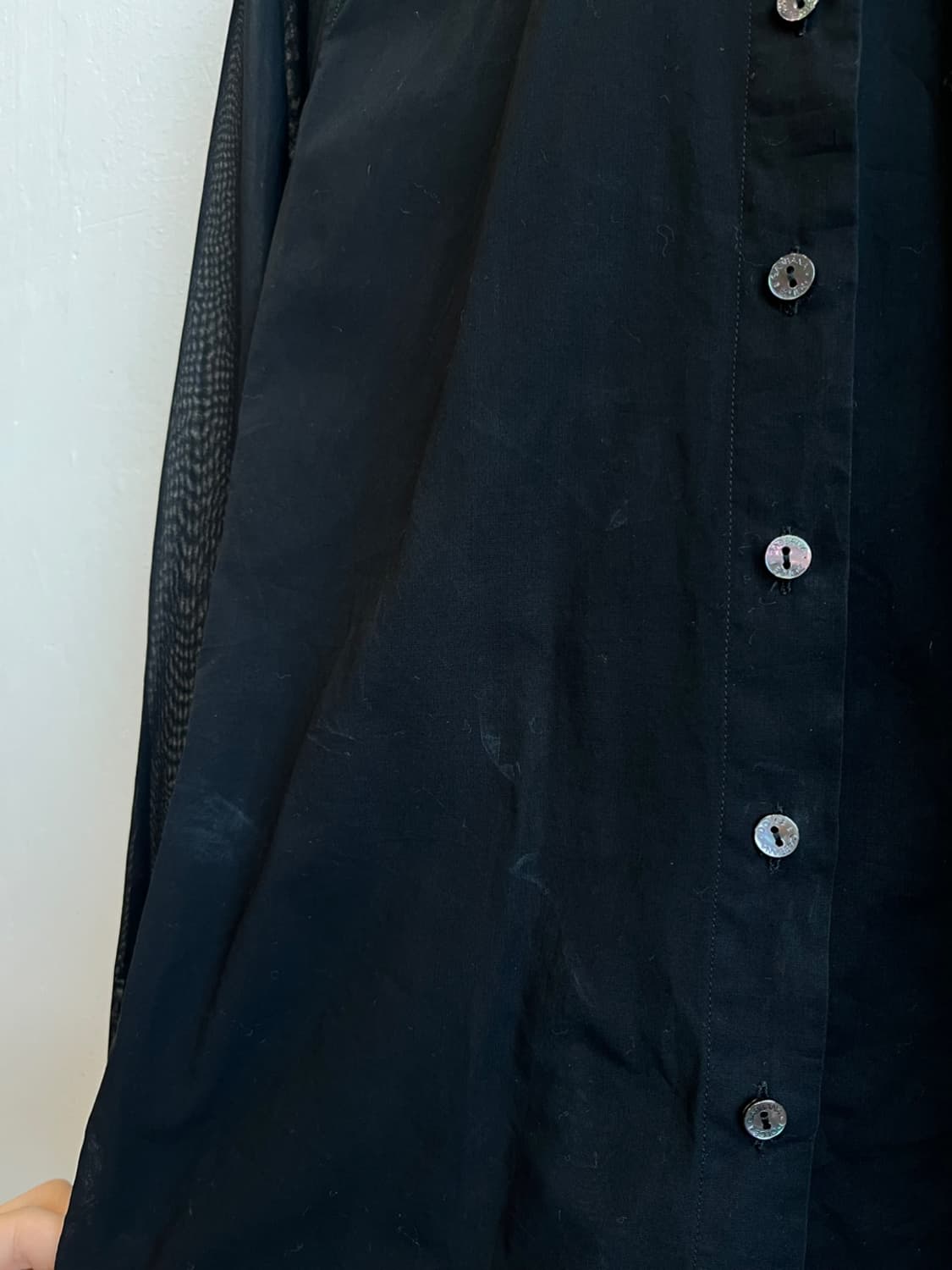 돌체앤가바나 씨스루 셔츠 우먼즈 Made in ITALY 상품이미지6