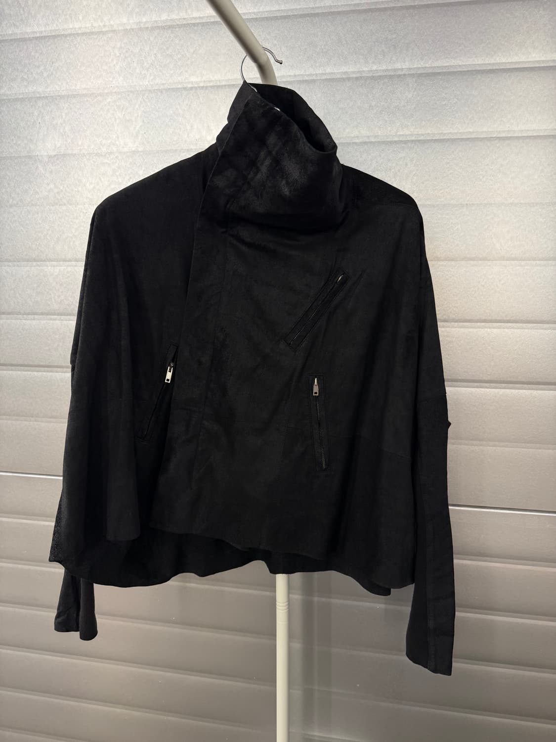 Rick Owens 릭오웬스 하이넥 램스킨 자켓 55 S *여성 상품이미지2