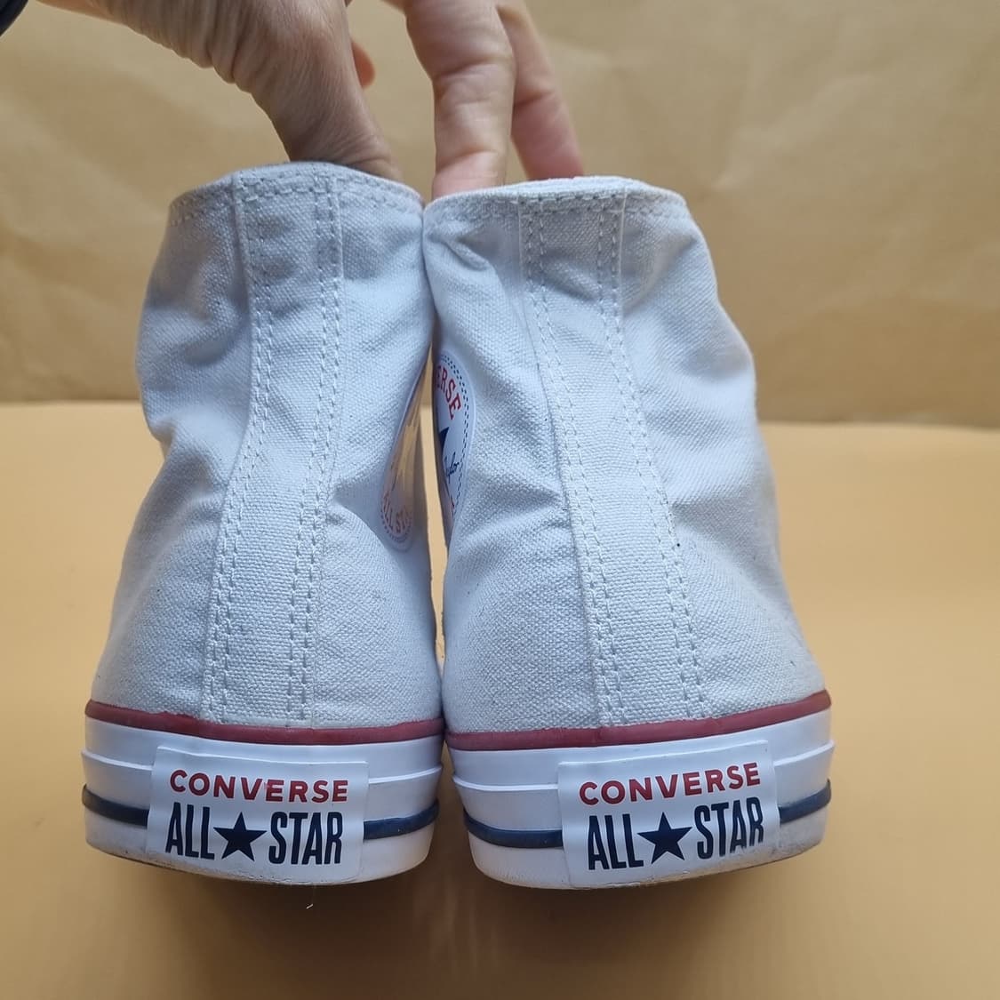 컨버스 척테일러 화이트 남성하이탑270. 상품이미지4