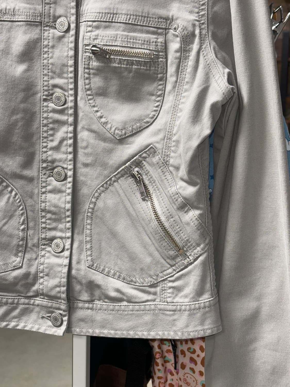 Dkny jeans 트러커 자켓 상품이미지4