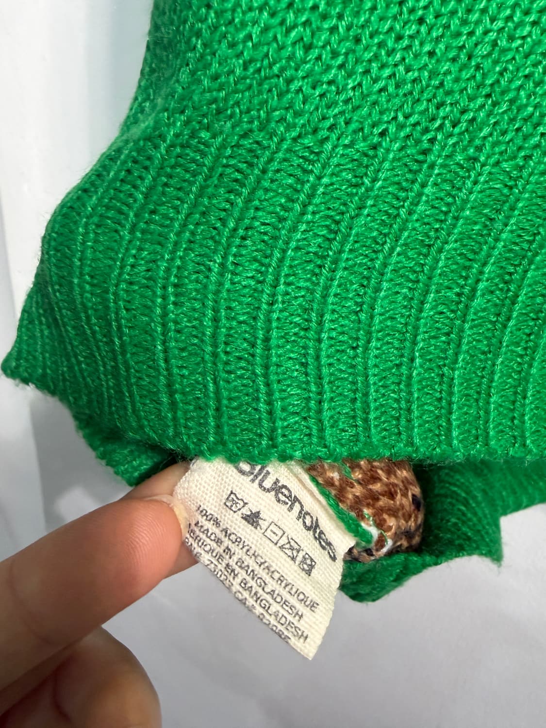 U.S.A. 크리스마스 어글리니트 M 상품이미지9