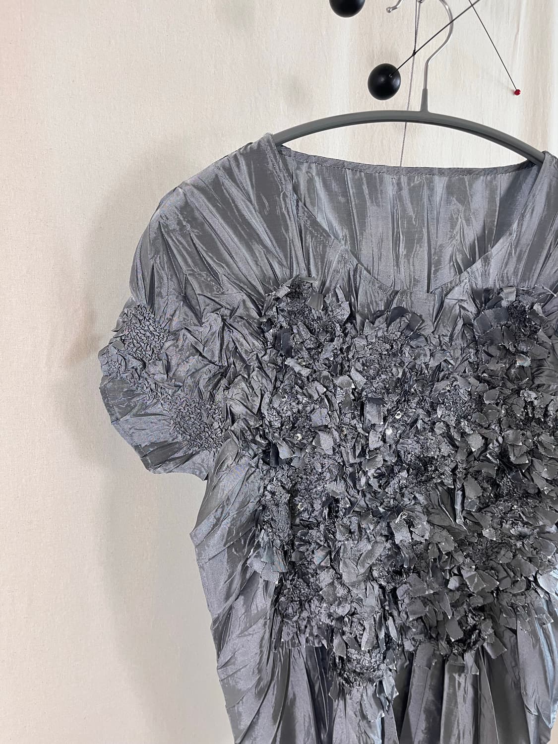 Specchio Pleats Top 상품이미지3
