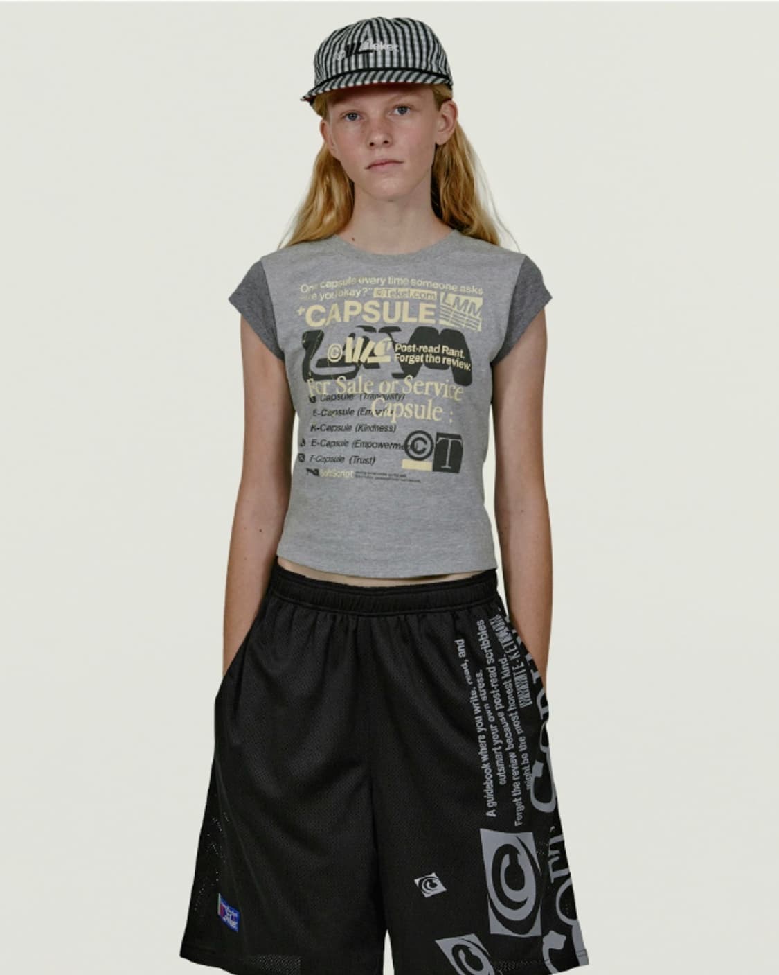 (새상품) 테켓 Capsule Women Tee 캡슐 반팔티 예스아이씨 상품이미지1