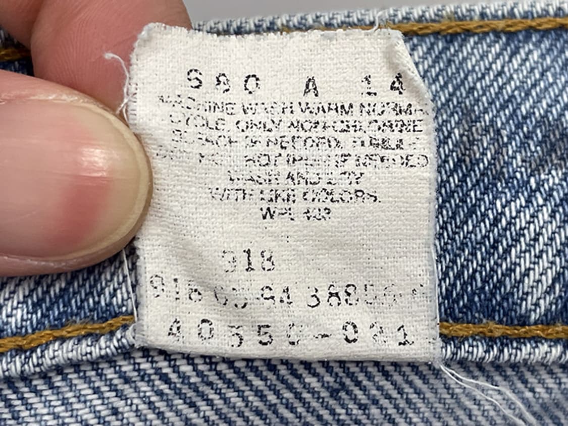 90'S LEVI'S 550_ made in U.S.A #56 (39) 상품이미지10