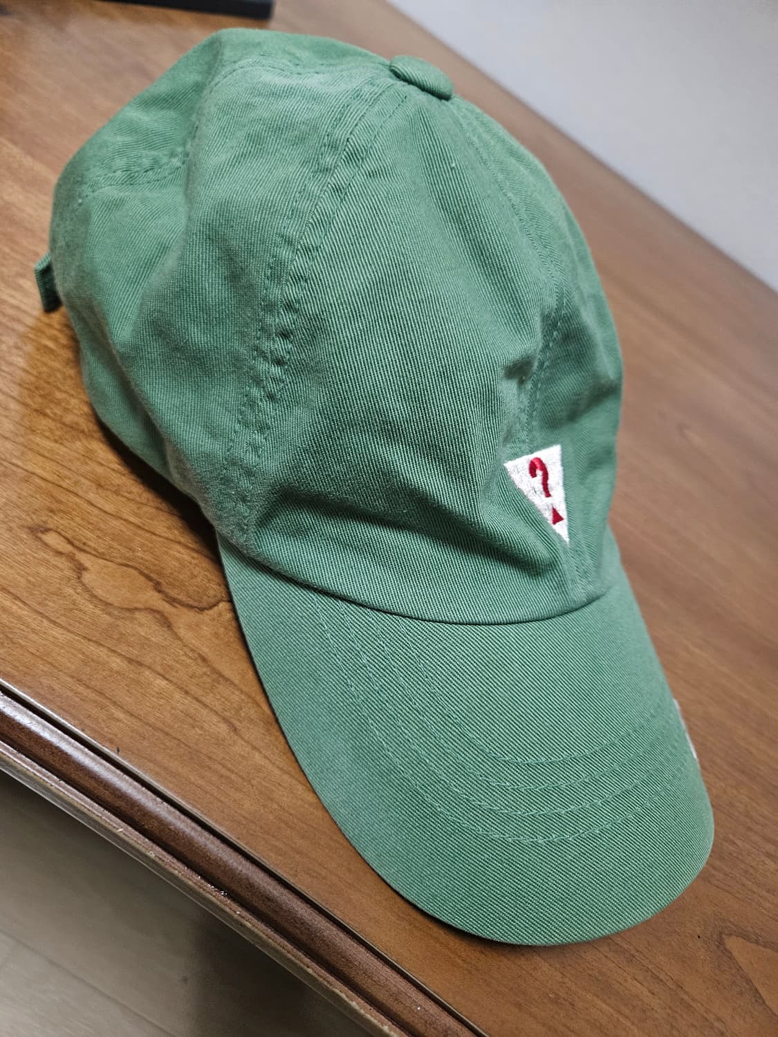 GUESS 게스 빈티지 그린 볼캡 모자 상품이미지2