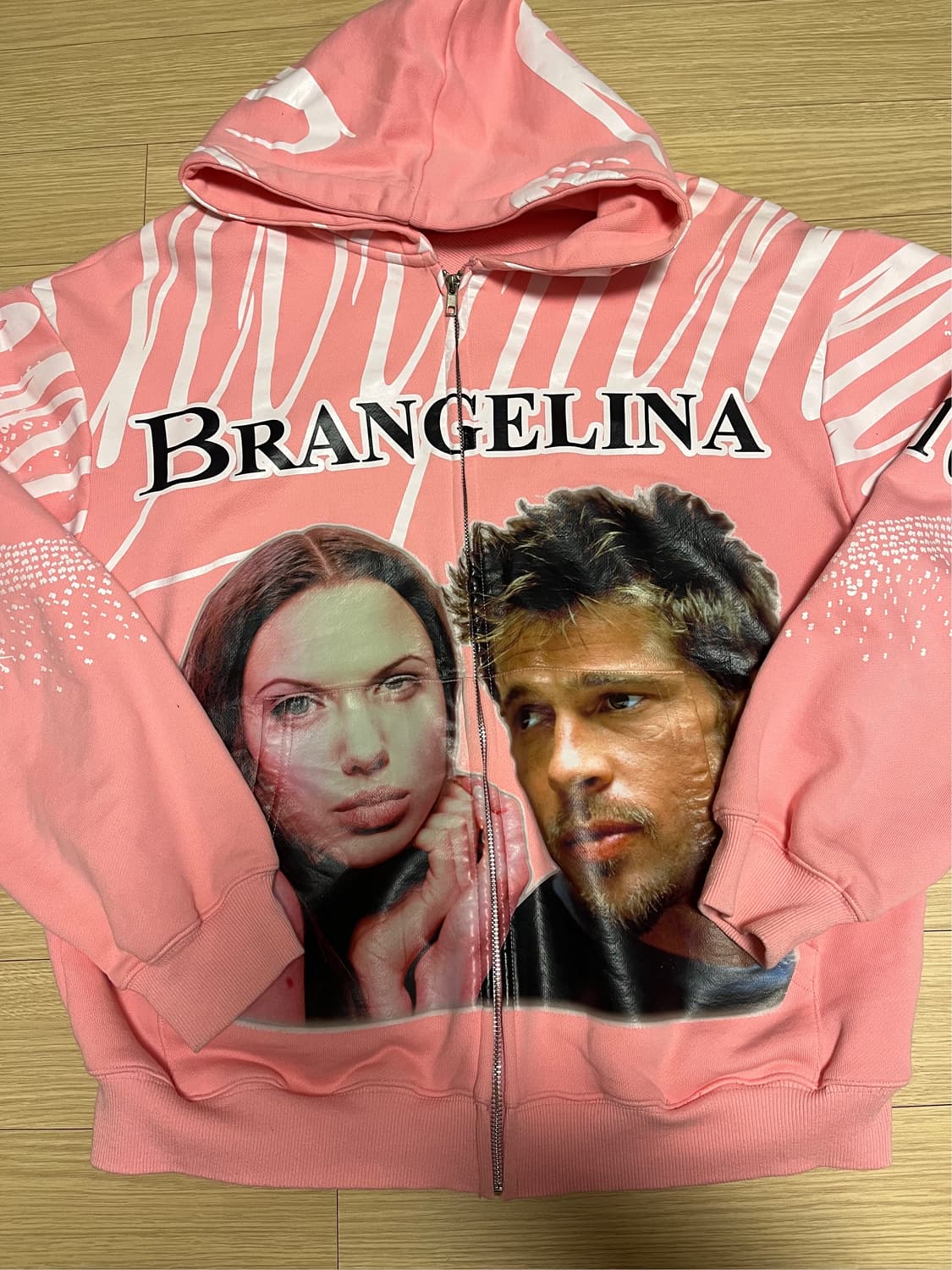 프레잉 후드집업 상품이미지1