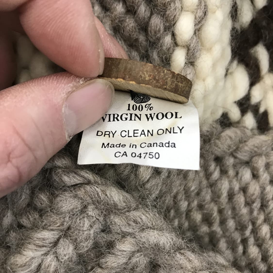 캐나다 코위찬 니트 베스트 [국내105] 상품이미지4