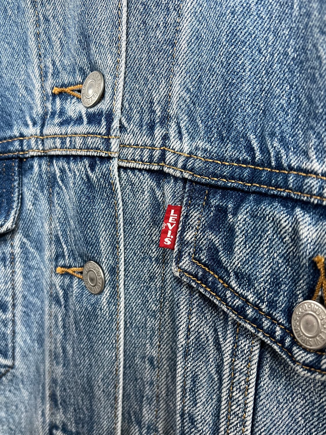 Levis 리바이스 프리미엄 데님 트러커 청자켓 상품이미지3