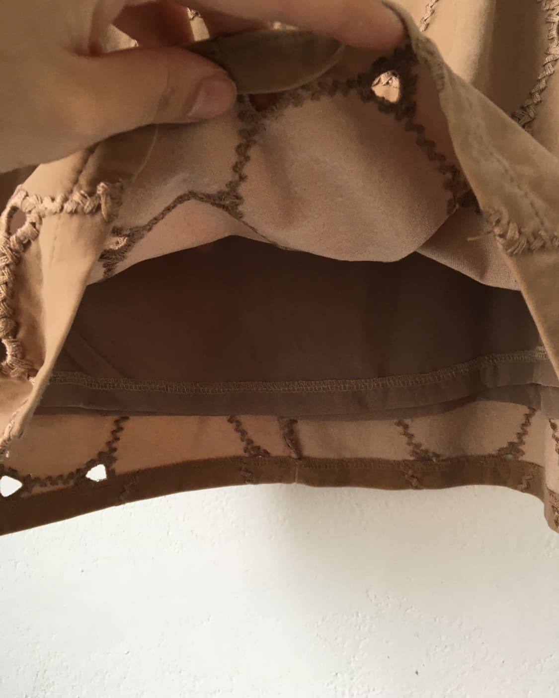 Pattern mini skirt 상품이미지3