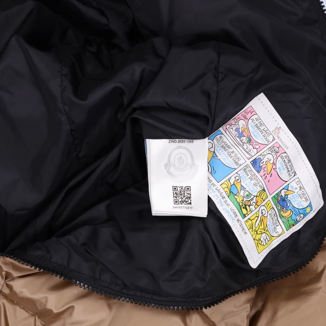 [14] 고급 여성 구스다운 롱패딩점퍼 1205HR1 상품이미지6