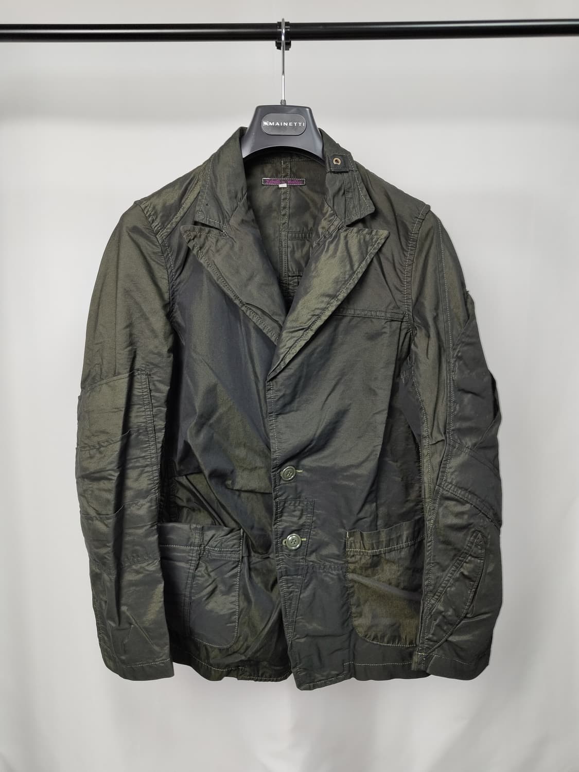 리빌드 바이 니들스 밀리터리 자켓 s 상품이미지1