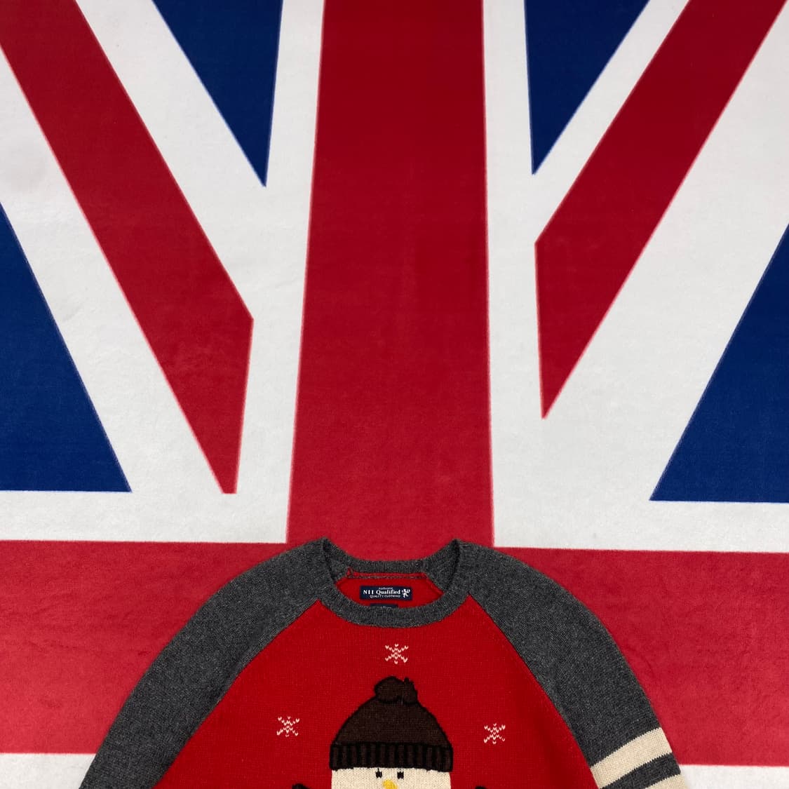 크리스마스 니트 M 상품이미지2