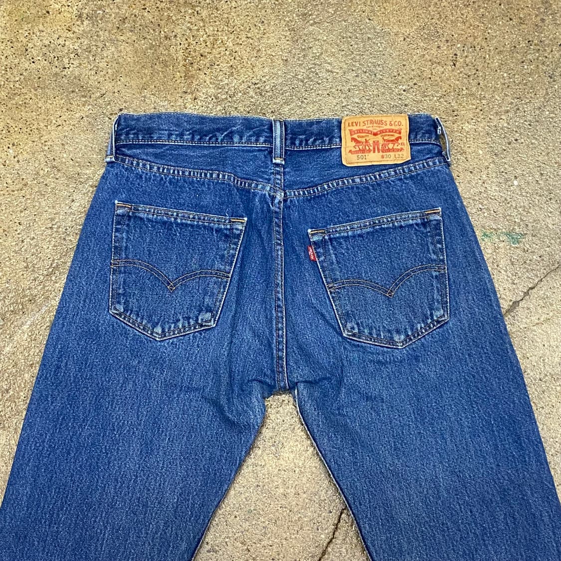 미국 빈티지 리바이스 501 청바지 상품이미지6