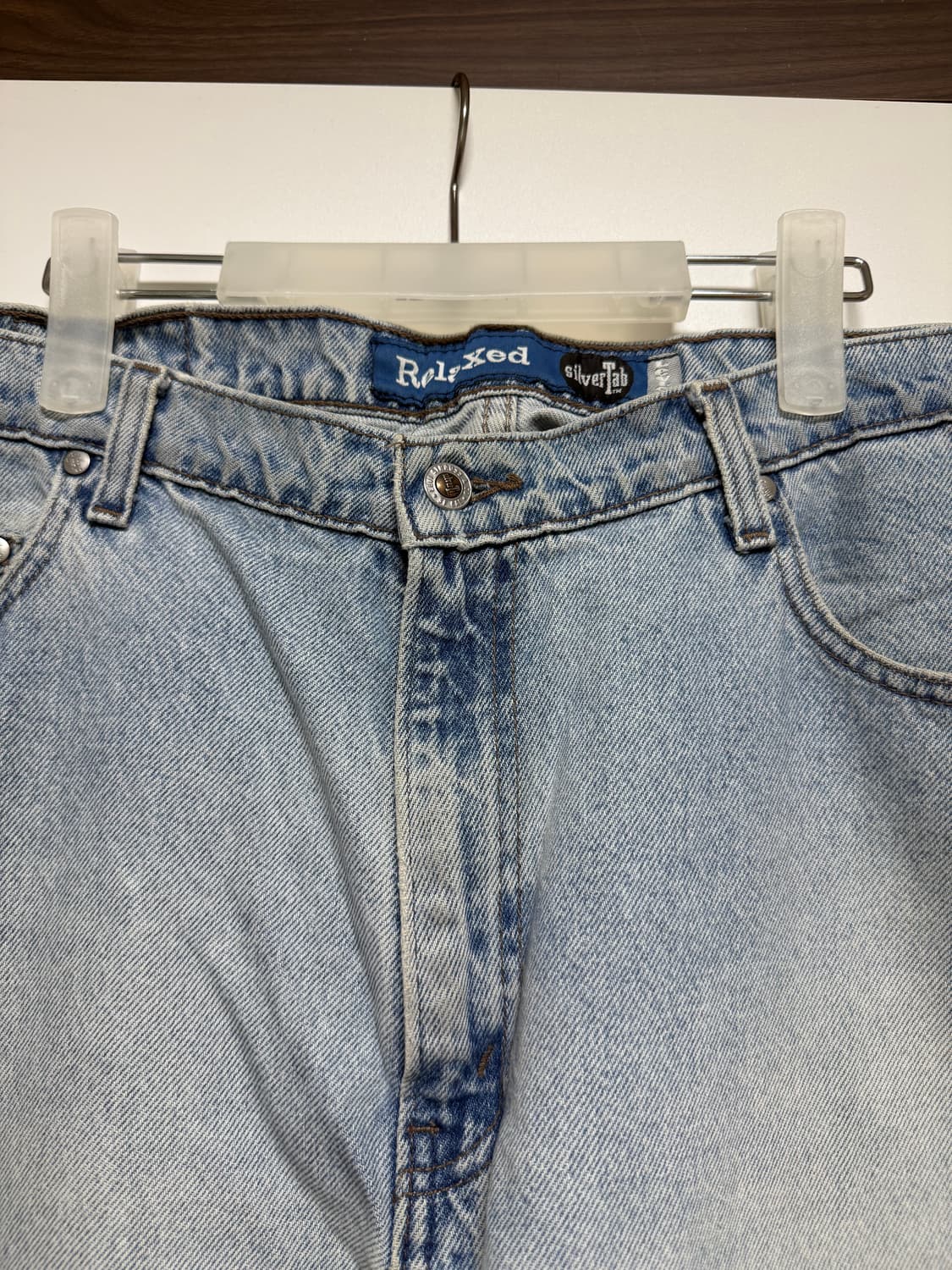 90s 리바이스 실버탭 릴렉스드 (38x32) 상품이미지3