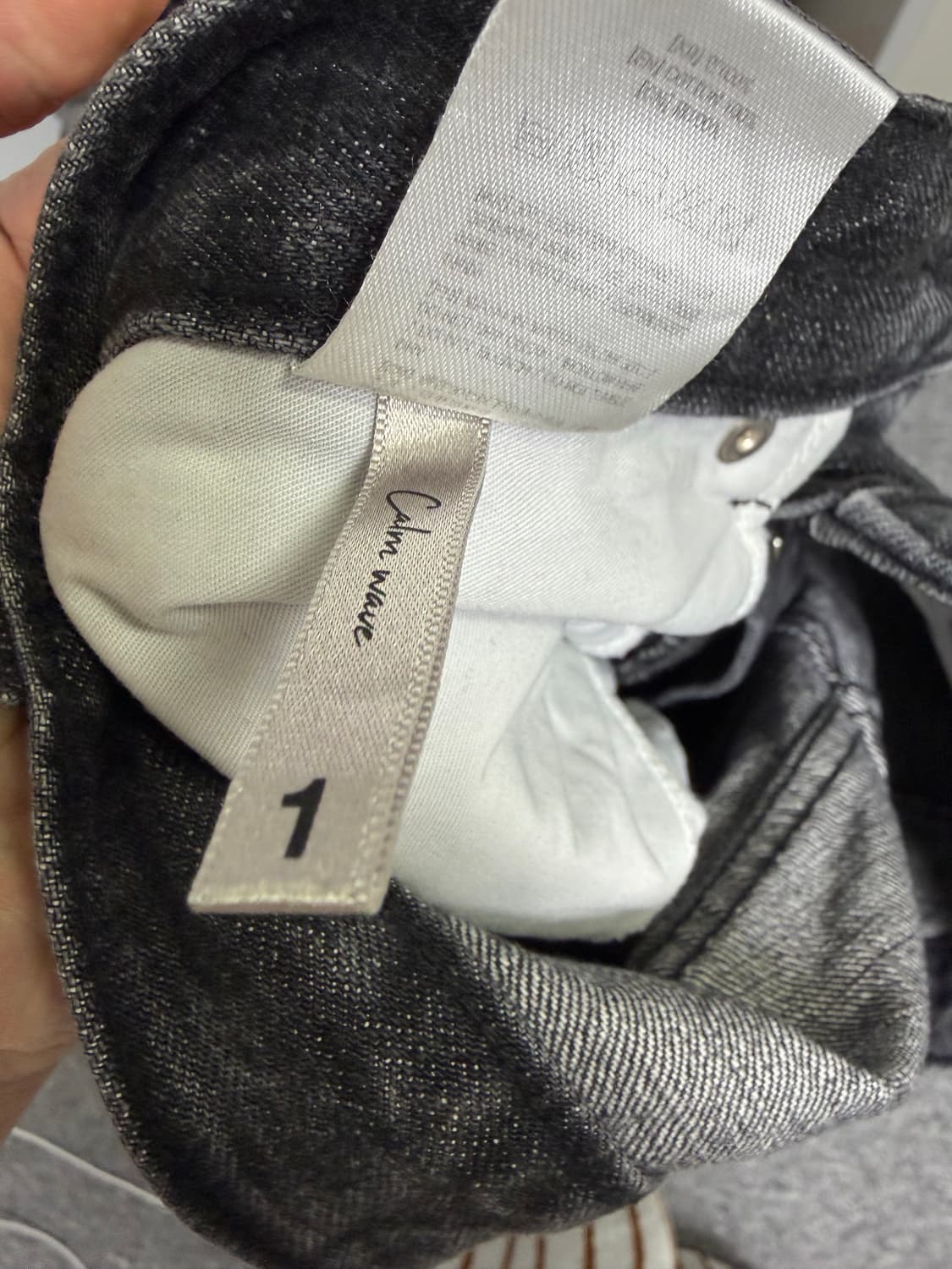 [1] 파아카이브 파프롬왓 팬츠 상품이미지5