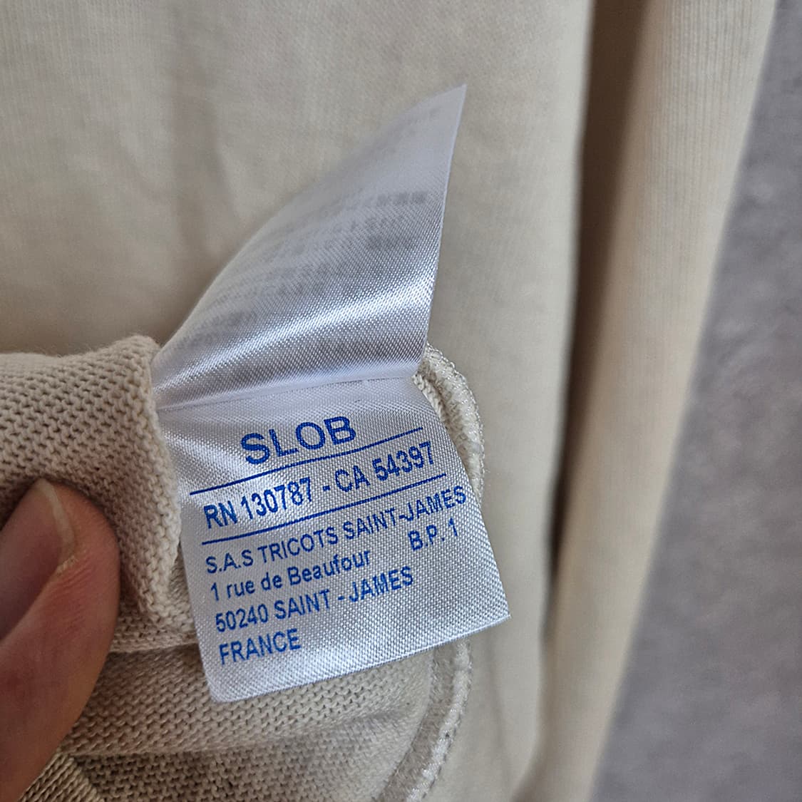 SAINT JAMES  Long Sleeve(Made In FRANCE) 상품이미지10
