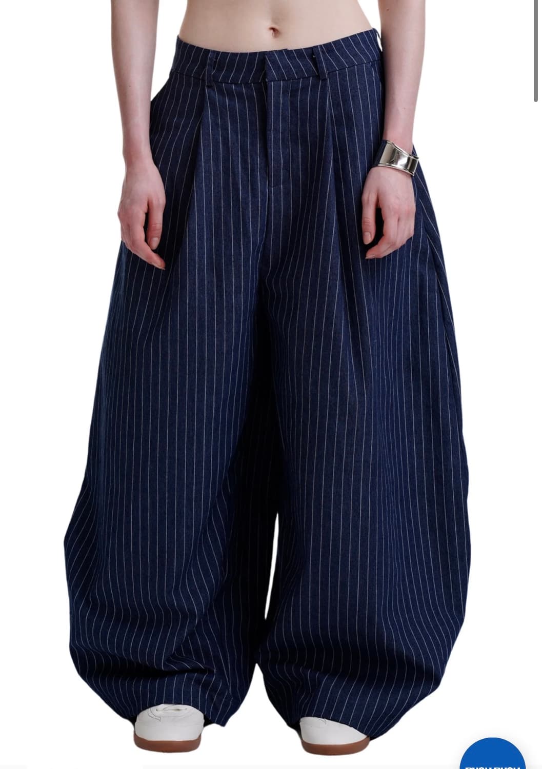 push push 스트라이프 팬츠 XL 상품이미지2