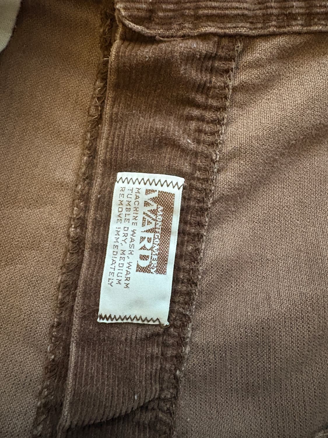 Montgomeyward 70’s 부츠컷 코듀로이 팬츠 32 상품이미지3
