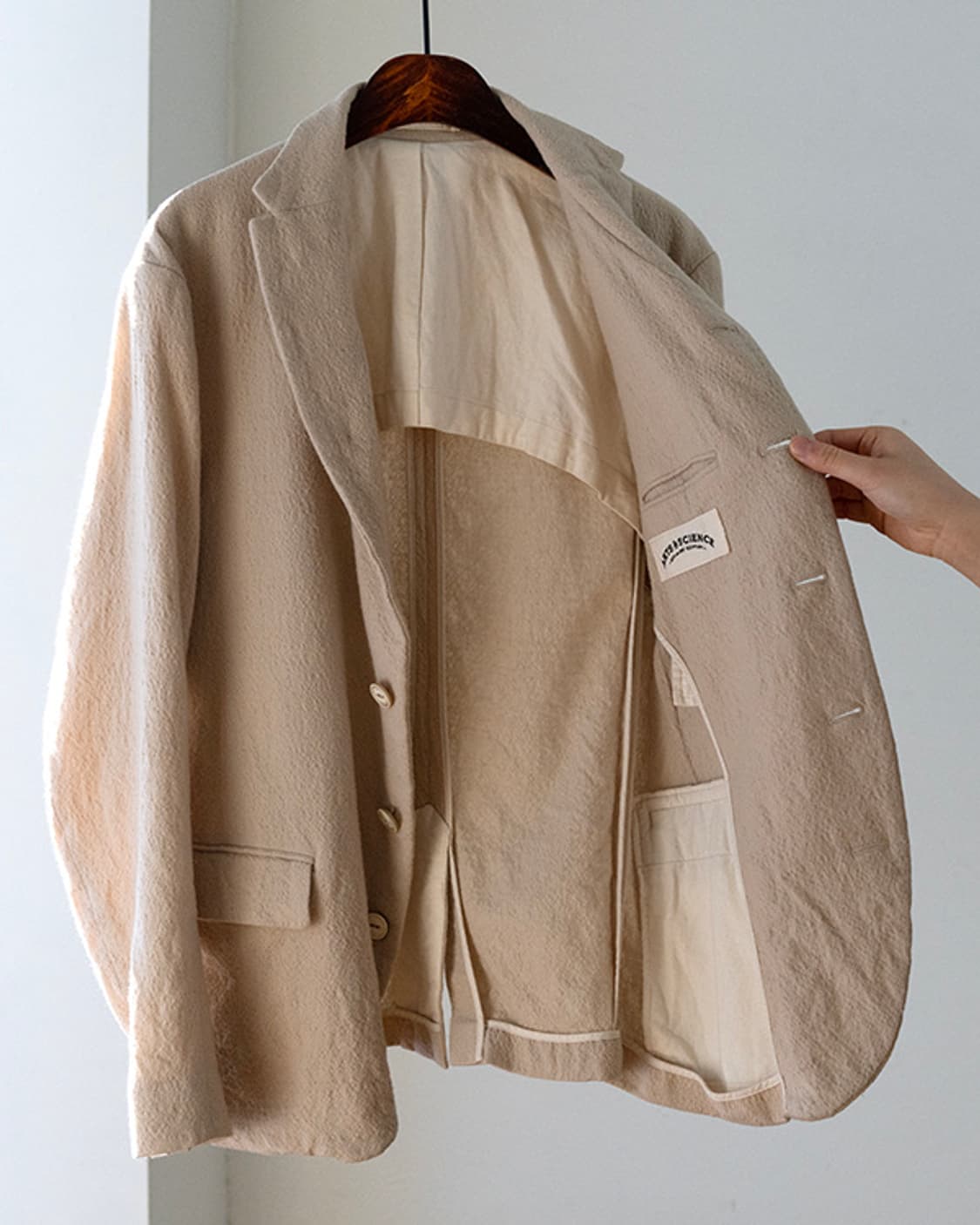 arts & science - tailored jacket (wool) 상품이미지3