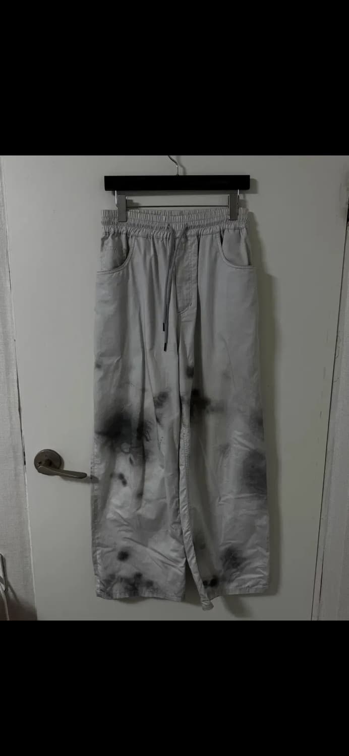 youth 더스트 와이드 밴딩 팬츠 M 상품이미지1