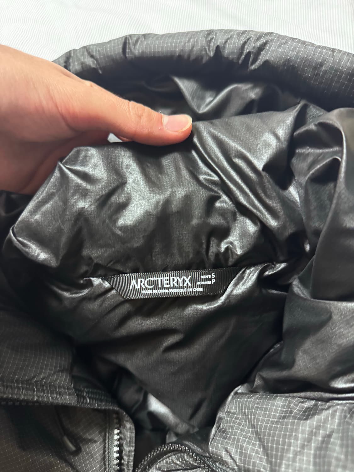 아크테릭스 누클리아이 SV 파카 블랙 S 상품이미지6