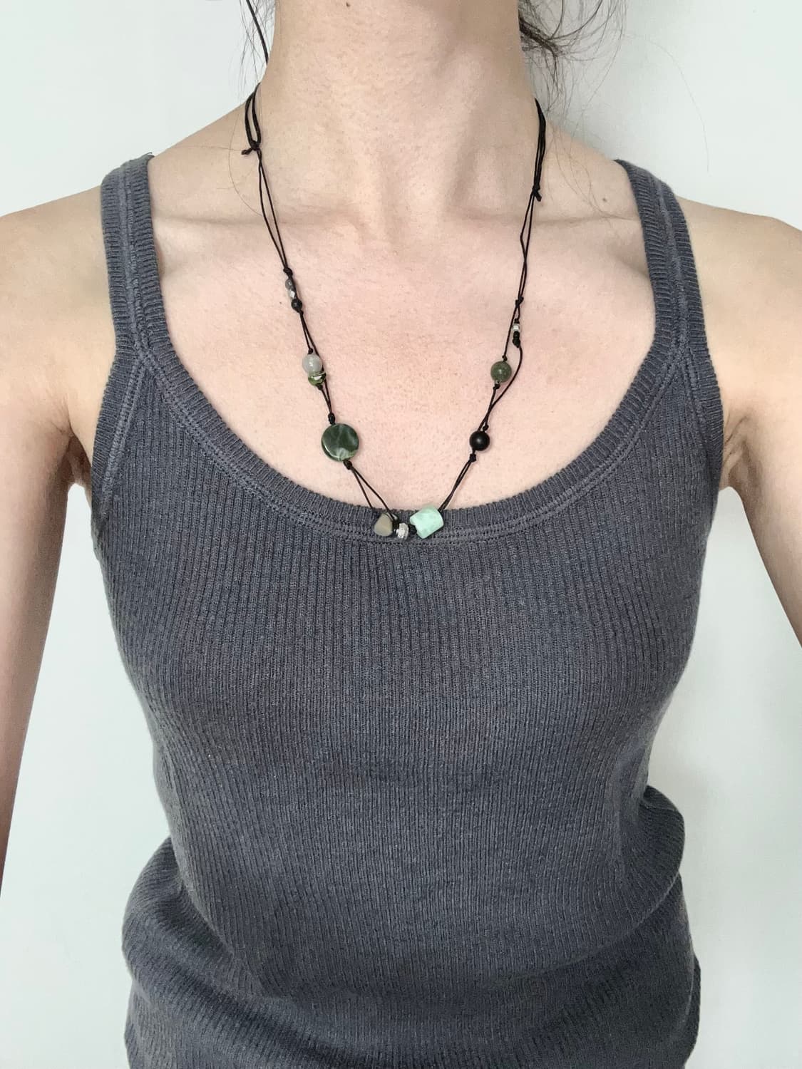 [핸드메이드] • 목걸이 • 미련의 조각들 상품이미지2