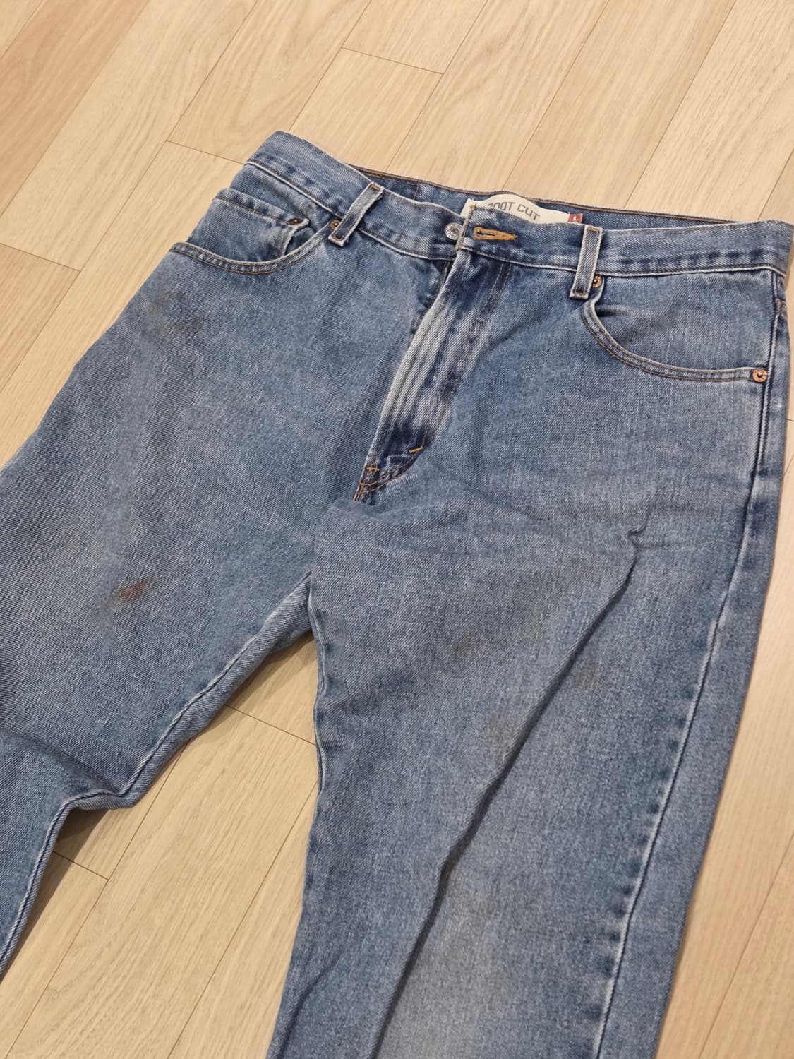 리바이스 517 부츠컷 34 x 29(32 x 29) USA 상품이미지2