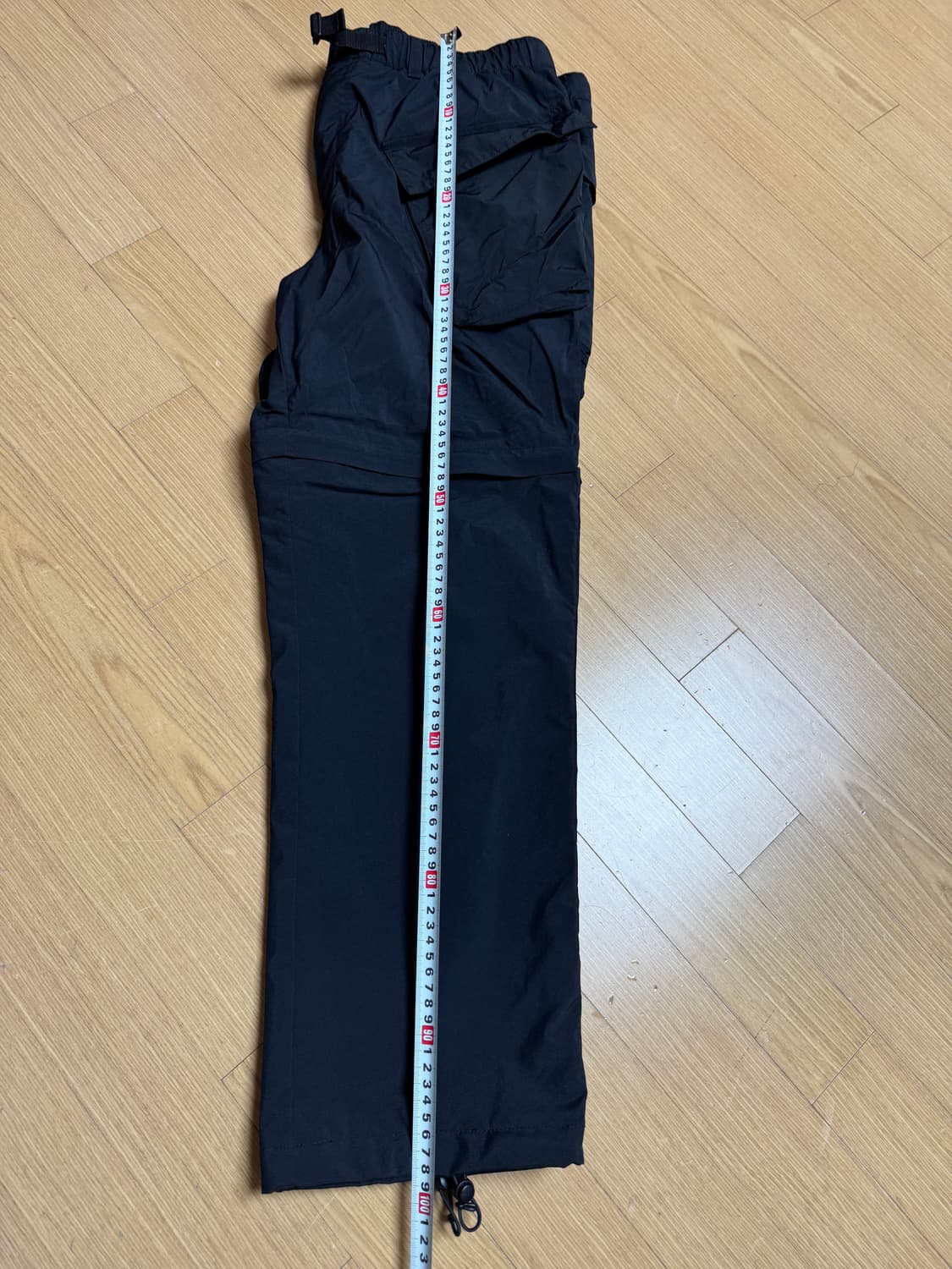 밀레x크리틱 고어윈드스토퍼 바지 상품이미지2