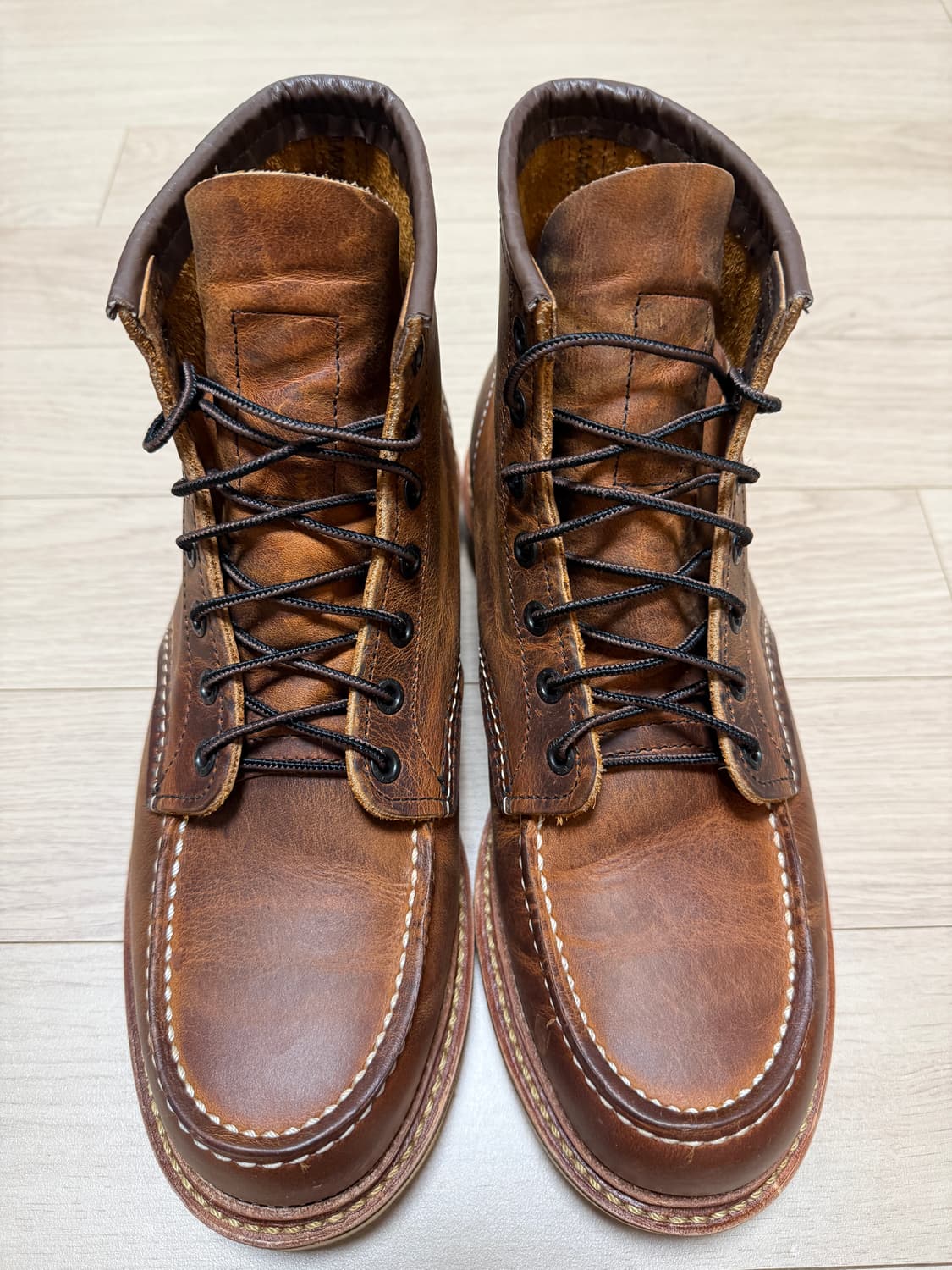 레드윙 목토 1907 카퍼 러프앤터프 상품이미지1