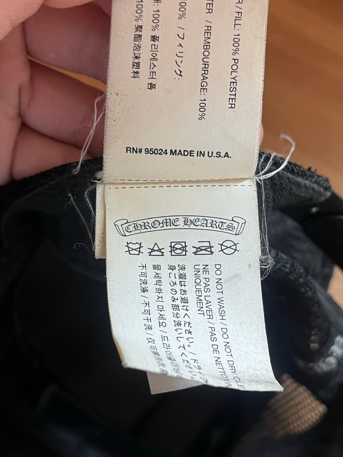 크롬하츠 캡 상품이미지2