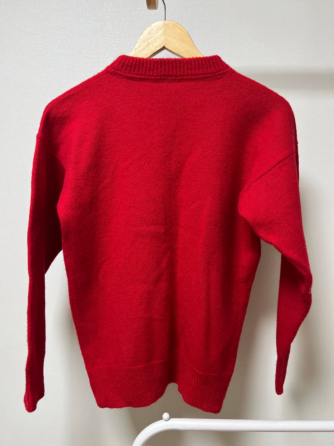 강아지 울 니트 스웨터 상품이미지4