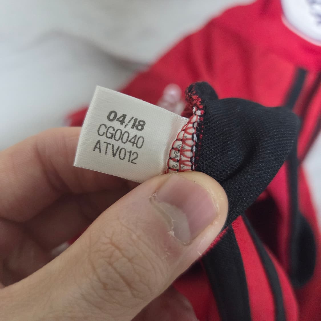 아디다스 맨유 포그바 유니폼 S 18-19 상품이미지5