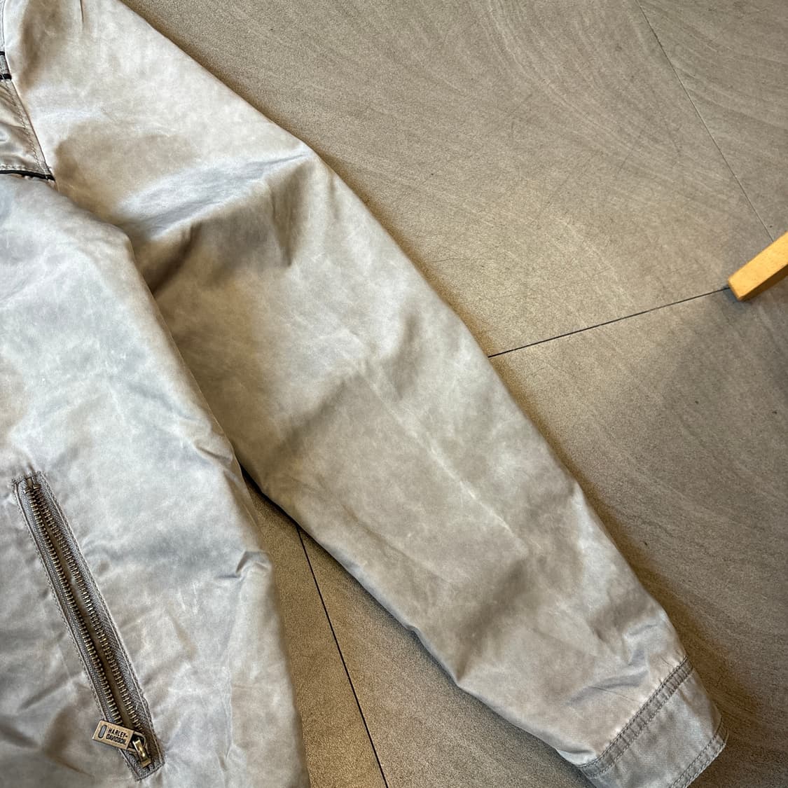 할리데이비슨 그레이 바람막이 자켓 상품이미지7