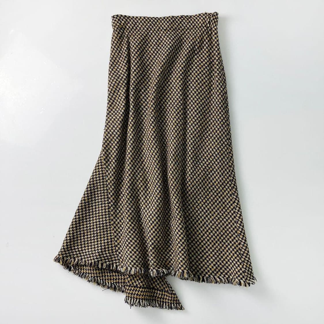 시스템 한섬 20ss 언발란스 롱 스커트 PR1600 상품이미지1
