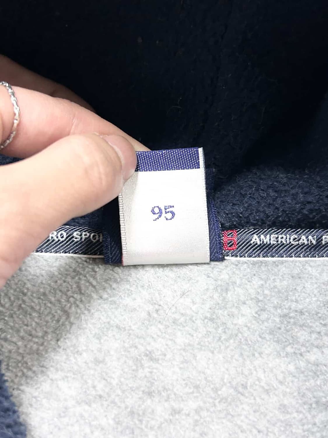 MLB 화이트삭스 그레이 플리스 자켓 상품이미지8