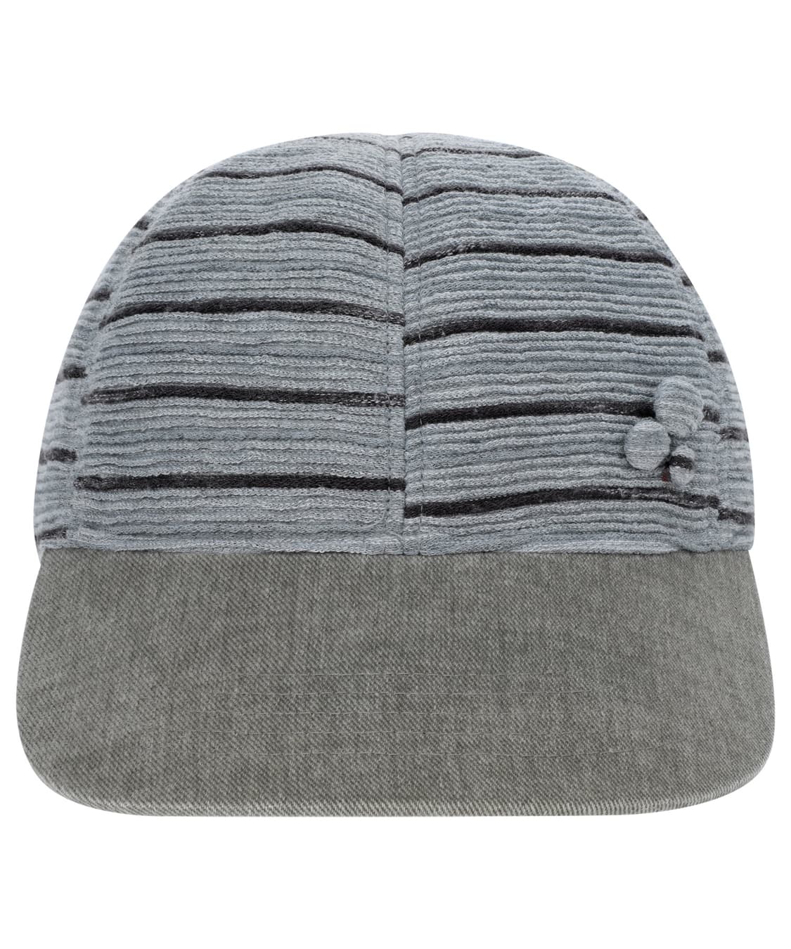 코이세이오 피치 스트라이프 캡 그레이 상품이미지1