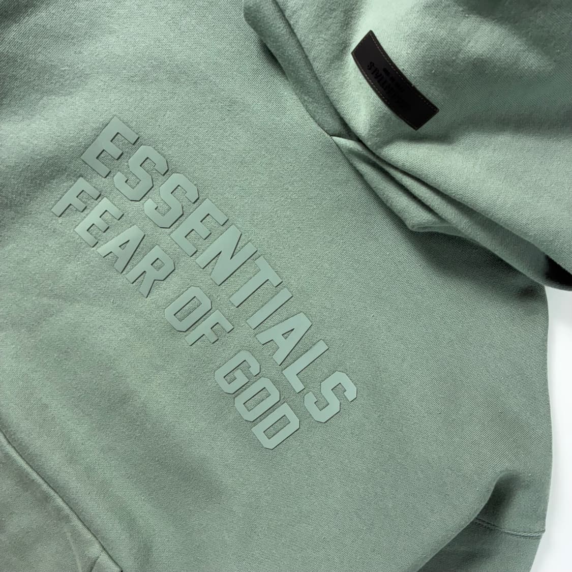 Essentials  에센셜스 피어 오브 갓 코튼 시카모어 후드티  Pr 상품이미지3