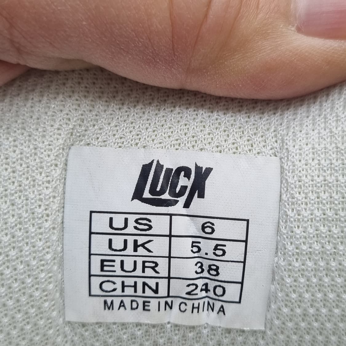 LUCK 회핑 스웨이드 여성운동화240 상품이미지6