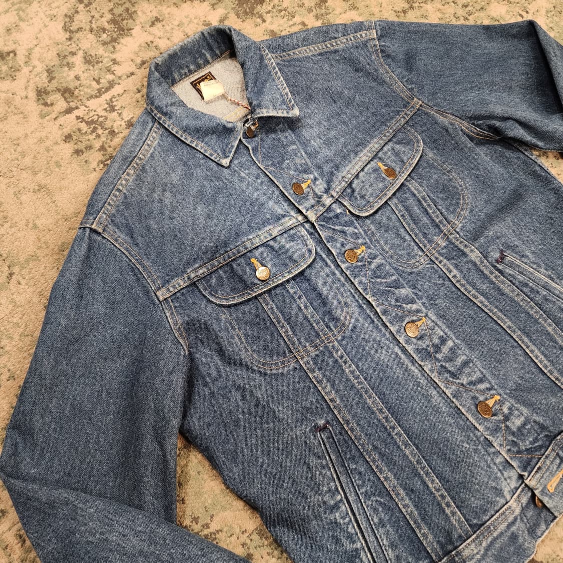 80s 리 101-j 데님자켓 상품이미지3
