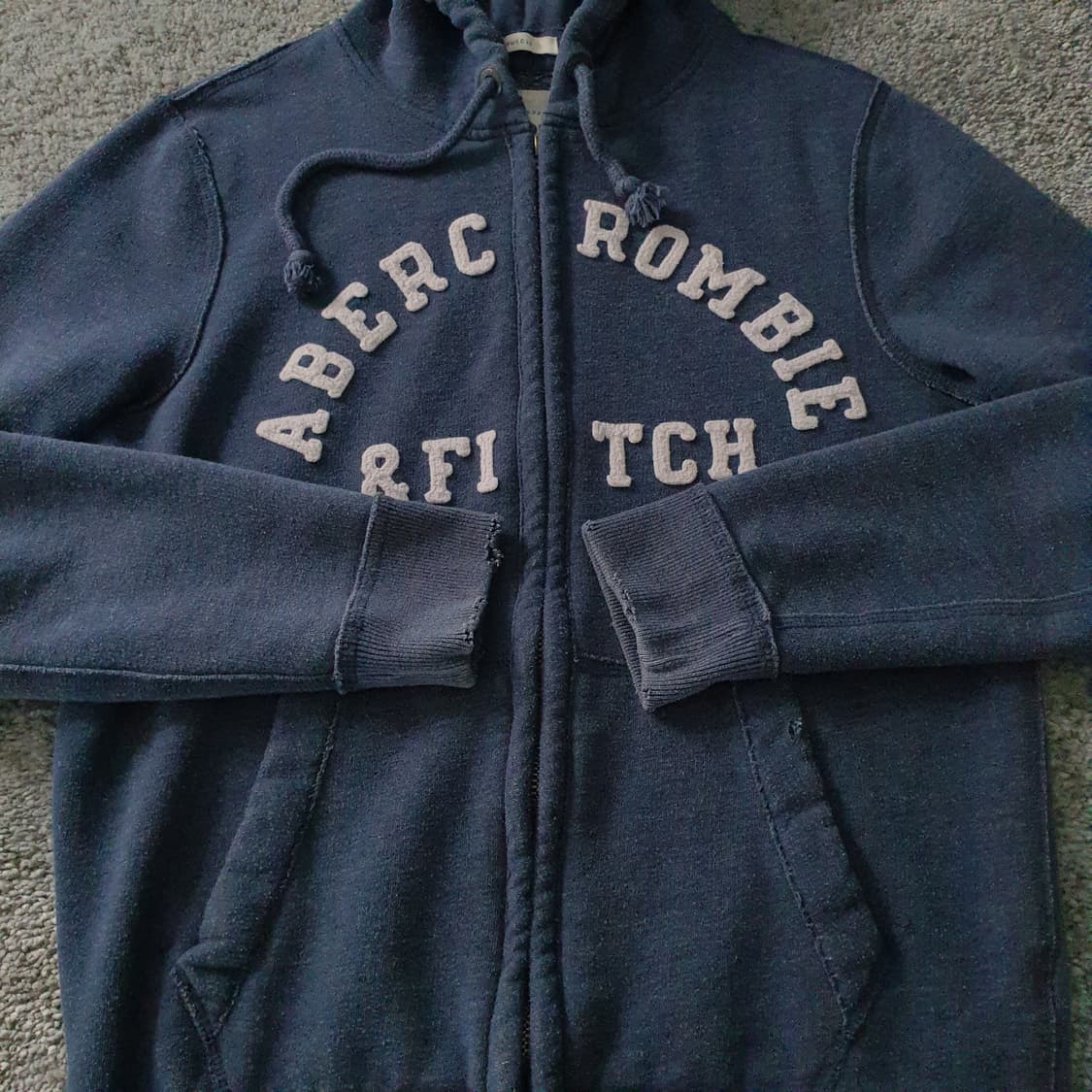 Abercrombie & Fitch 후드 집업 상품이미지4