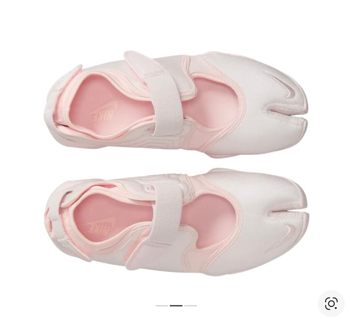 [나이키] 에어 리프트 라이트 소프트 핑크 / 발레코어 히메갸루 로리타 상품이미지2